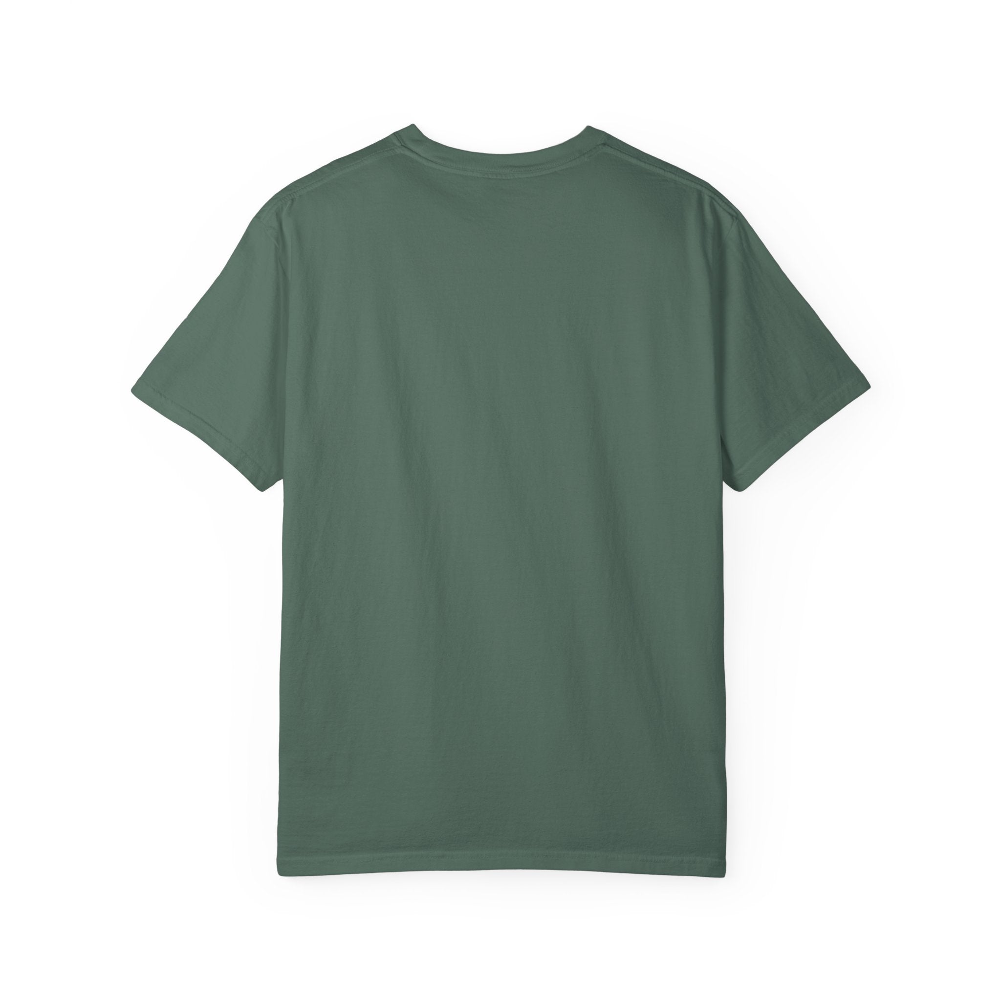 Tiger's Chauffer T-Shirt — Minimalist Text Tee