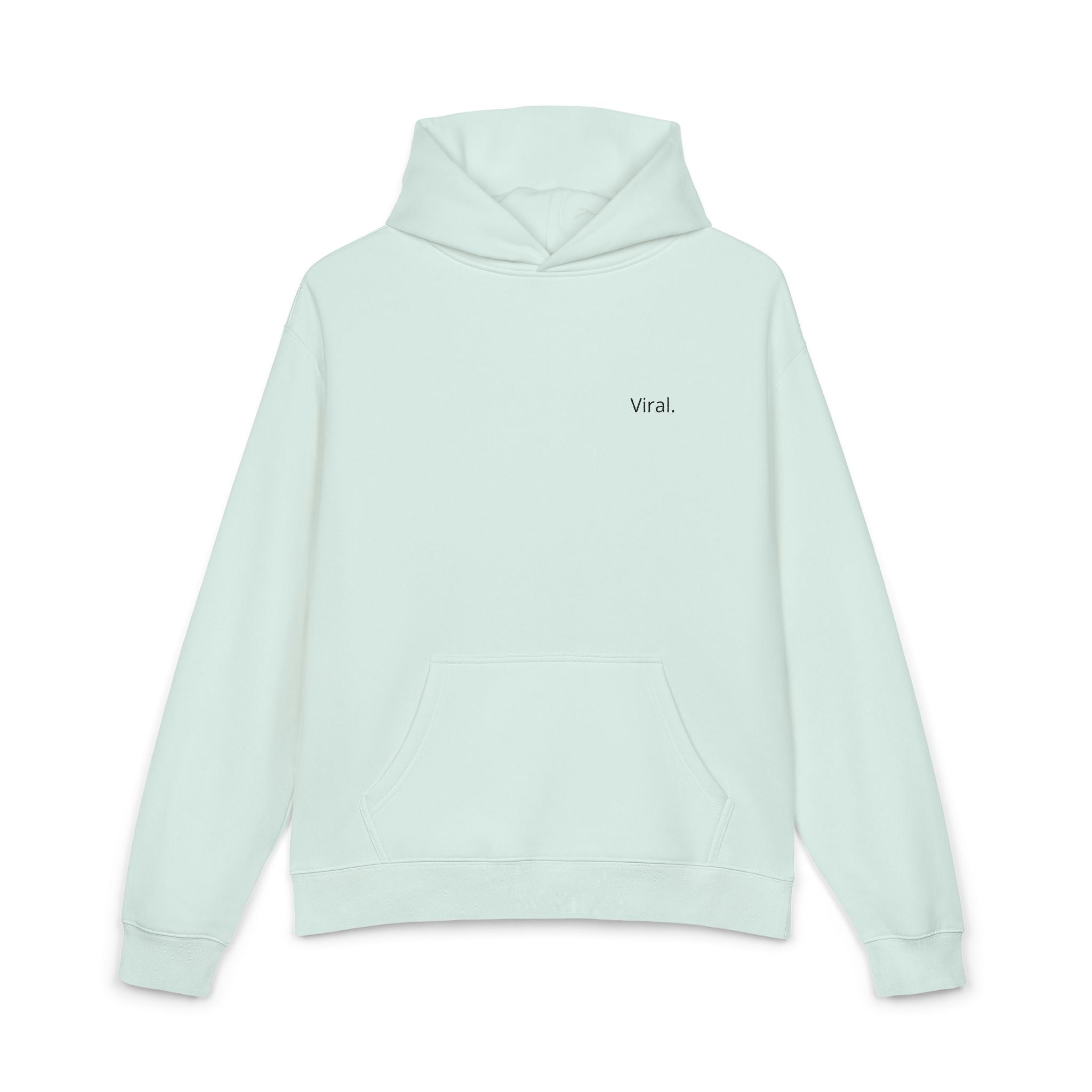 Viral. Minimalist Relaxed Hoodie — Casual Comfort Pullover