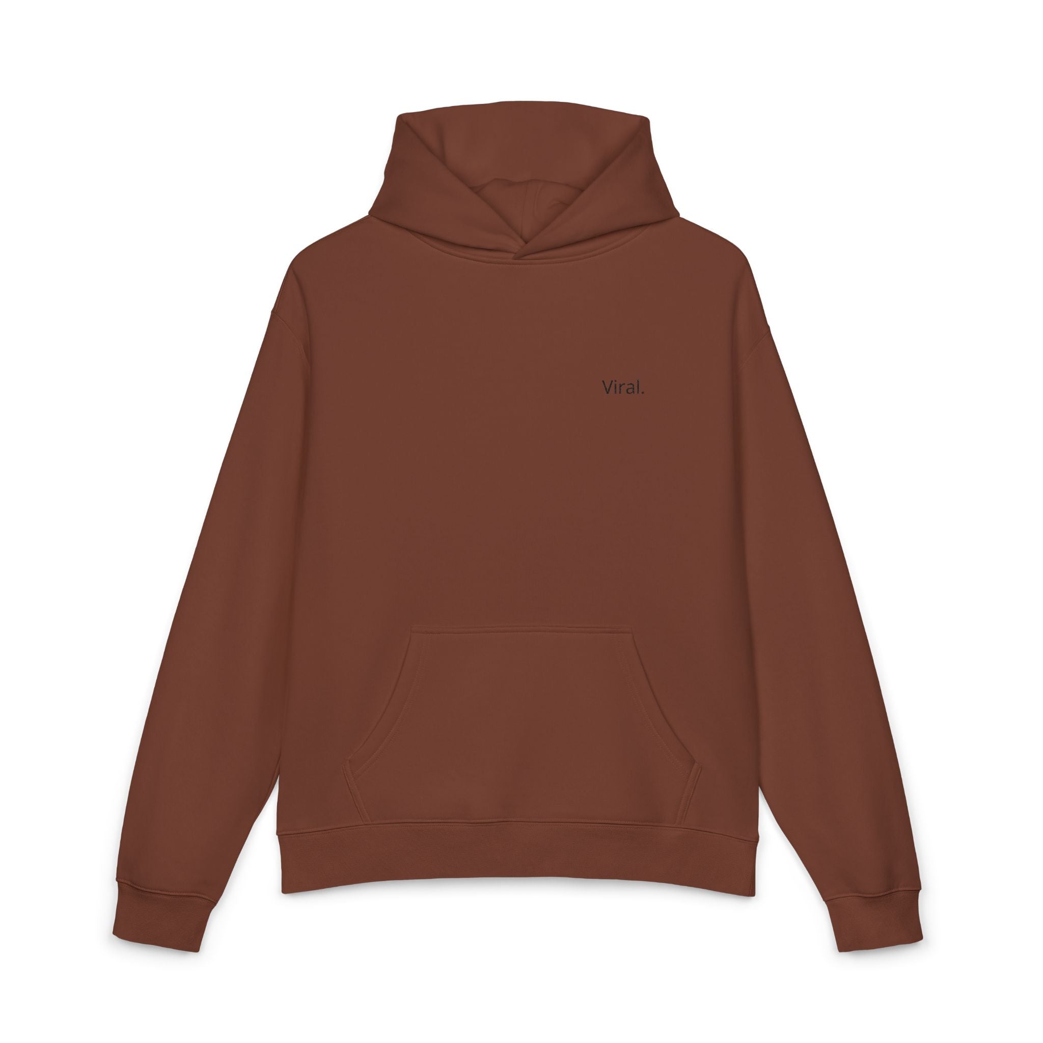 Viral. Minimalist Relaxed Hoodie — Casual Comfort Pullover