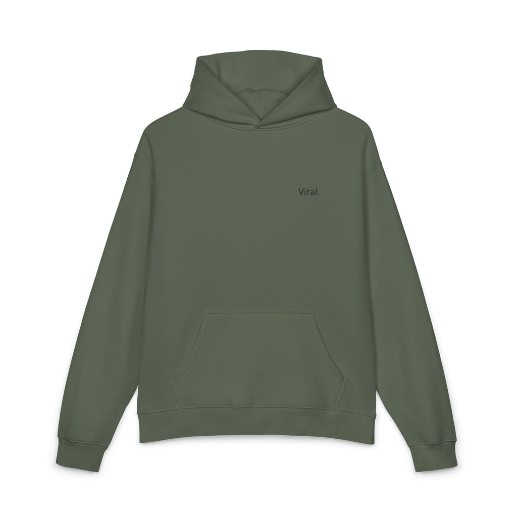 Viral. Minimalist Relaxed Hoodie — Casual Comfort Pullover