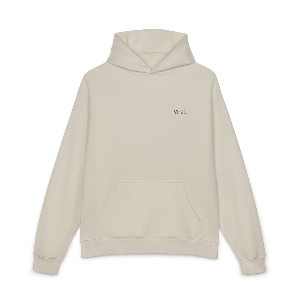 Viral. Minimalist Relaxed Hoodie — Casual Comfort Pullover