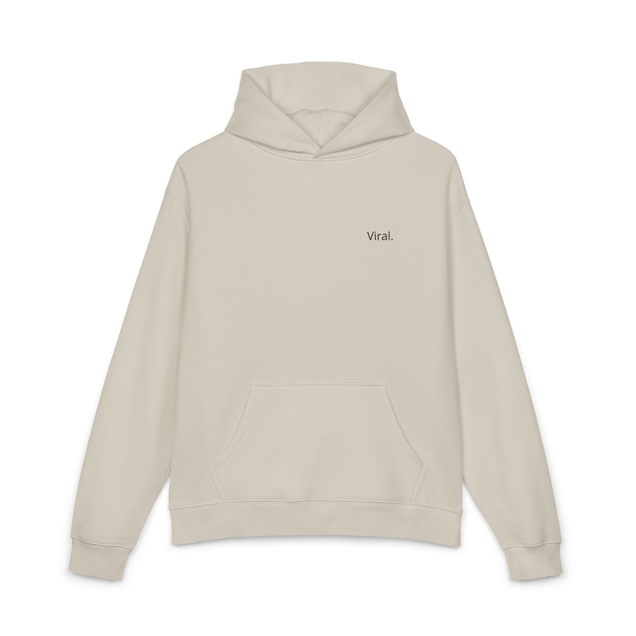 Viral. Minimalist Relaxed Hoodie — Casual Comfort Pullover