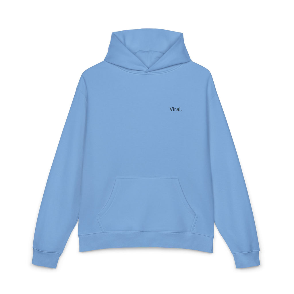 Viral. Minimalist Relaxed Hoodie — Casual Comfort Pullover