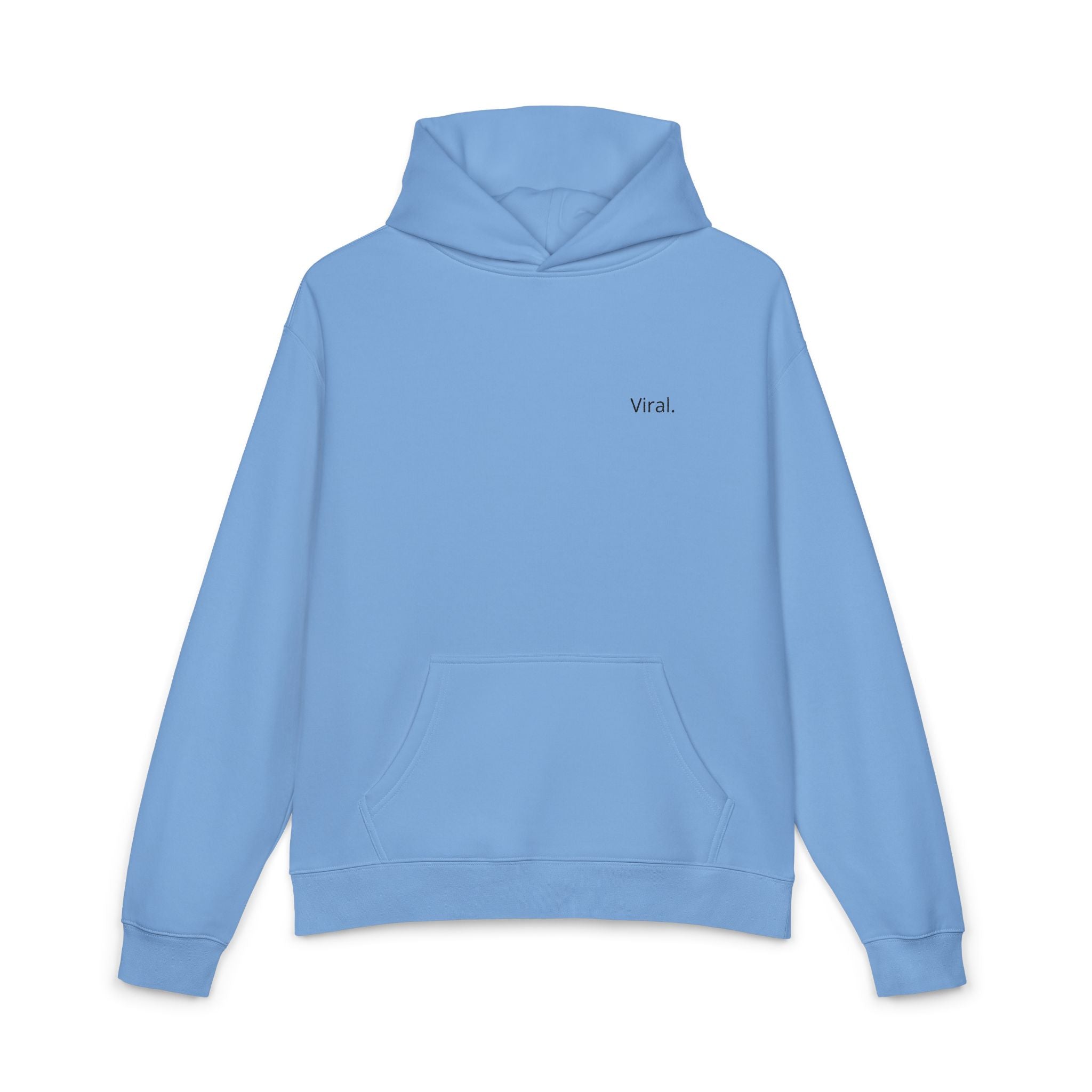 Viral. Minimalist Relaxed Hoodie — Casual Comfort Pullover